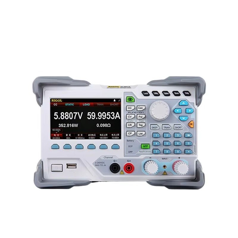 RIGOL DL3021 DL3021A DL3031 DL3031A Programmable DC Electronic Load Single Channel Battery Capacity Tester