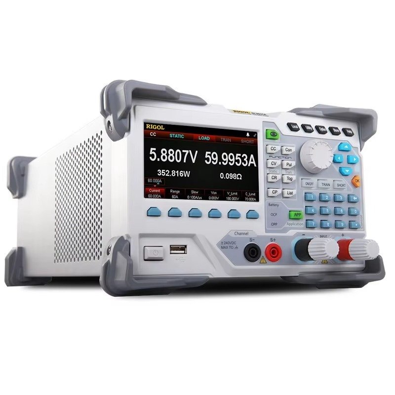 RIGOL DL3021 DL3021A DL3031 DL3031A Programmable DC Electronic Load Single Channel Battery Capacity Tester