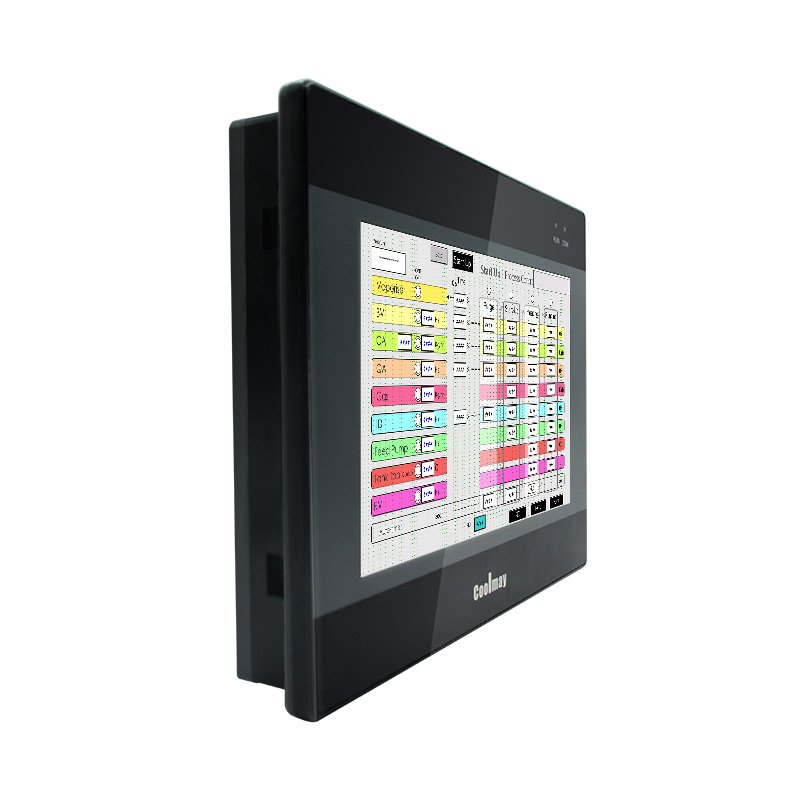 Coolmay high-quality 7inch integrated plc hmi all in once programmable logic controller for industrial automation control