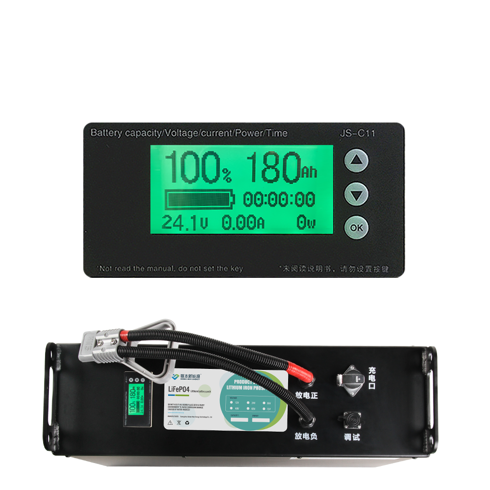 GEBEN Professional Forklift Battery Suppliers Customized Lifepo4 24v 180Ah Lithium Ion Forklift Battery