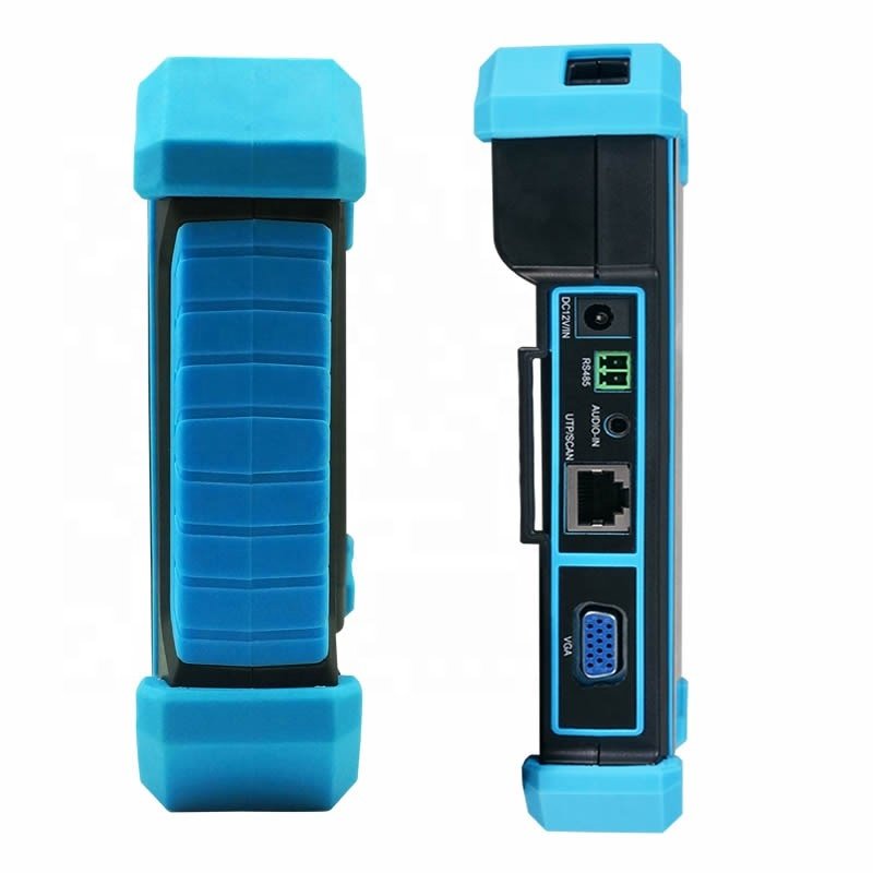 IP IPC-5100 Plus CCTV Tester 4K IP CVBS CVI TVI AHD 5-in-1 Android System CCTV Camera Tester Cable Tracer POE IPC-5200 PLUS
