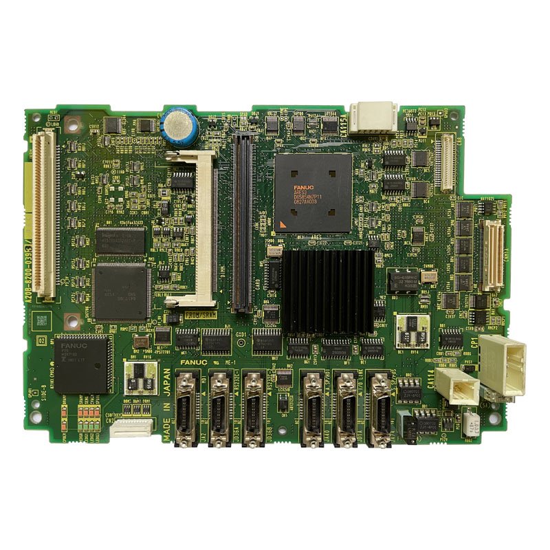 FANUC System PCB circuit board A20B-8200-0393 for PLC PAC & Dedicated Controllers