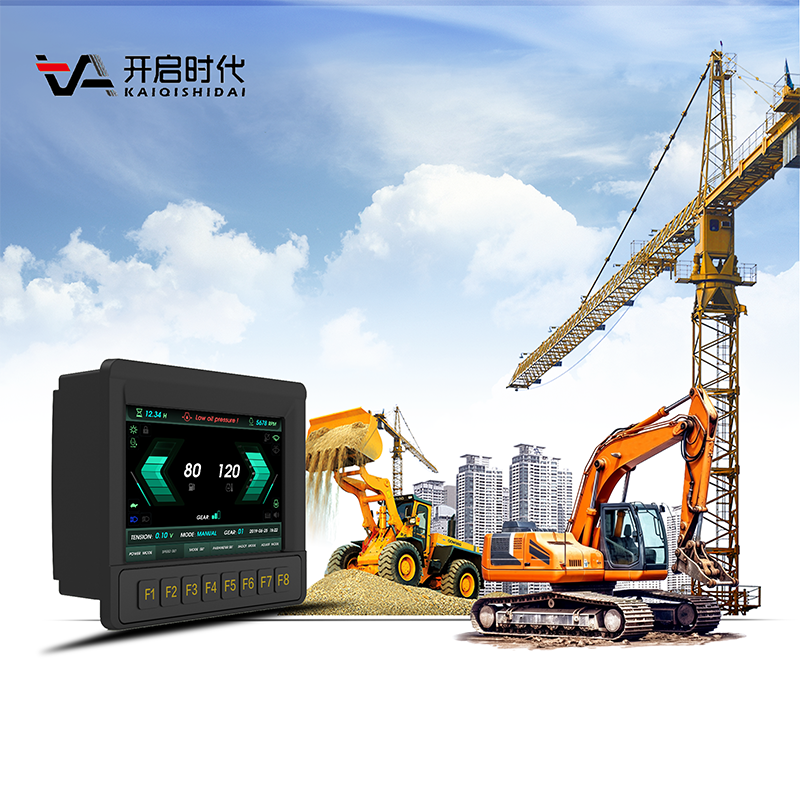 Industrial Display Capacitive Touch Display And Control Terminal Monitor 7 Inch Plc Controller For Agriculture Automation