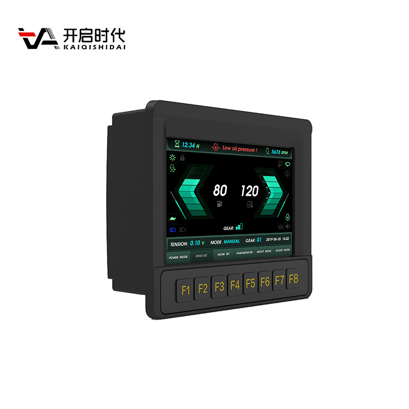 Industrial Display Capacitive Touch Display And Control Terminal Monitor 7 Inch Plc Controller For Agriculture Automation