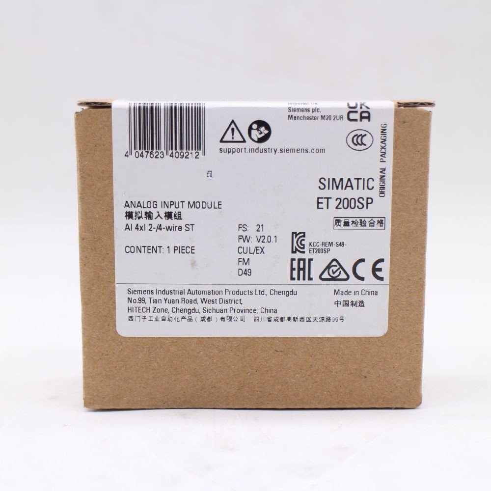6ES7134-6GD01-0BA1 original plc pac In stock