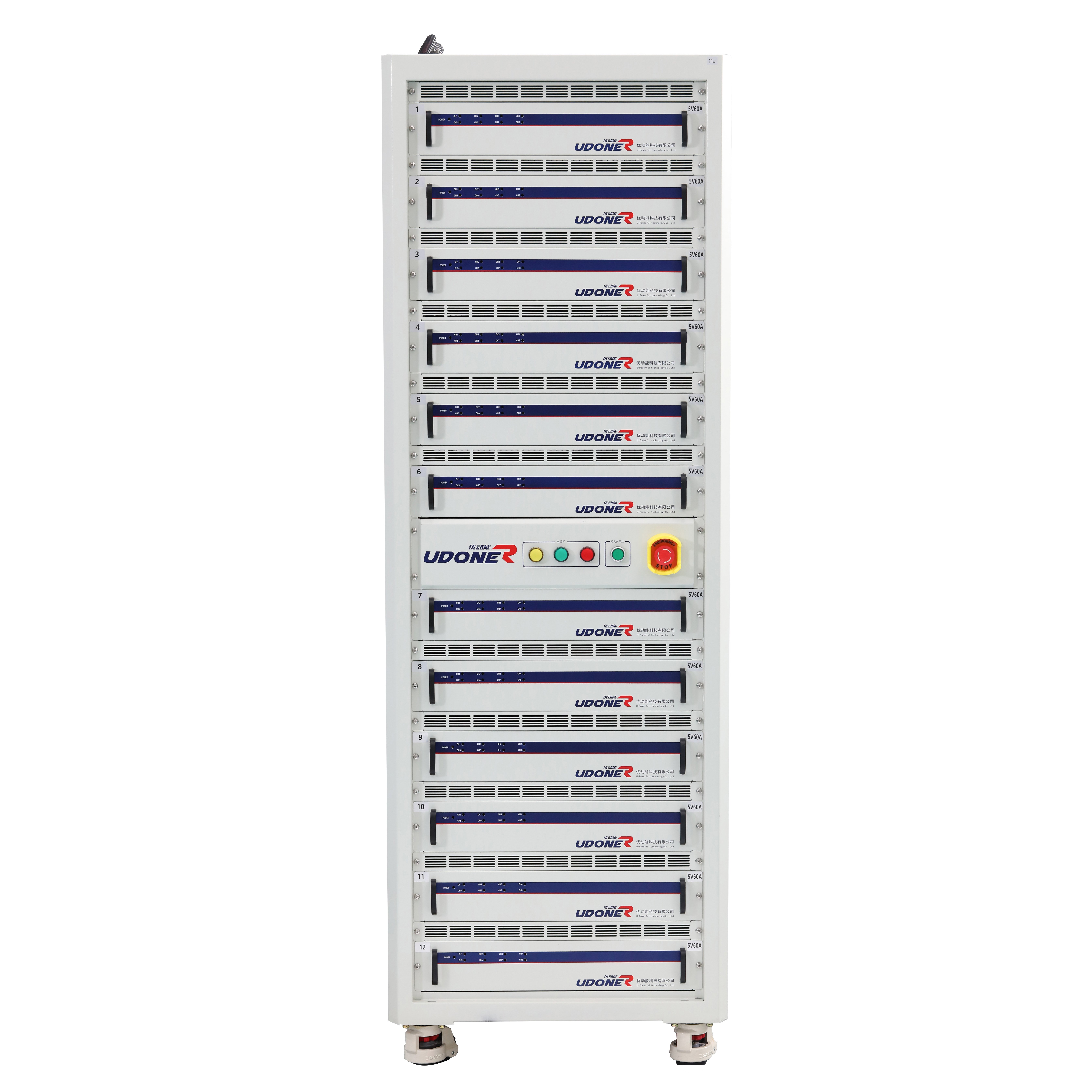 Lithium battery testing equipment30V40A battery pack charging and discharging capacity tester