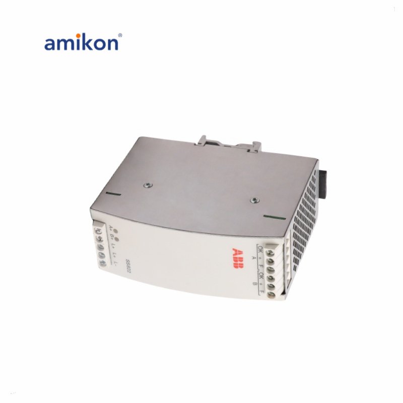 Golden Supplier's SS822 3BSC610042R1 Power Voting Unit for PLC PAC & Dedicated Controllers featuring A BB protocol