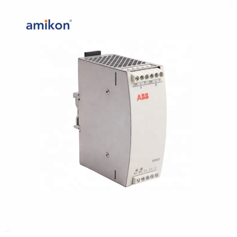Golden Supplier's SS822 3BSC610042R1 Power Voting Unit for PLC PAC & Dedicated Controllers featuring A BB protocol