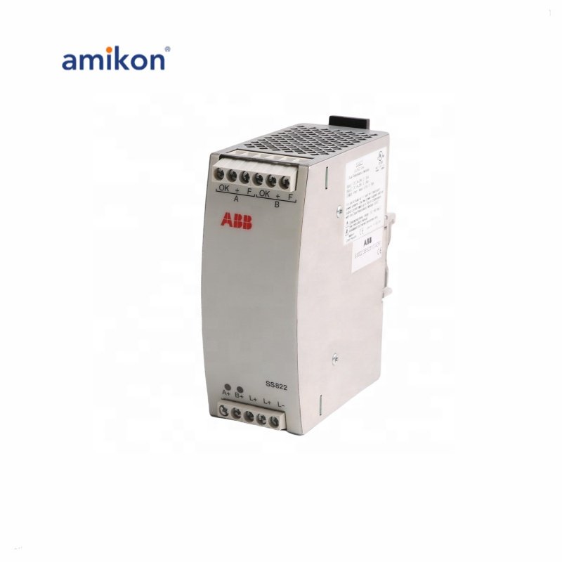 Golden Supplier's SS822 3BSC610042R1 Power Voting Unit for PLC PAC & Dedicated Controllers featuring A BB protocol