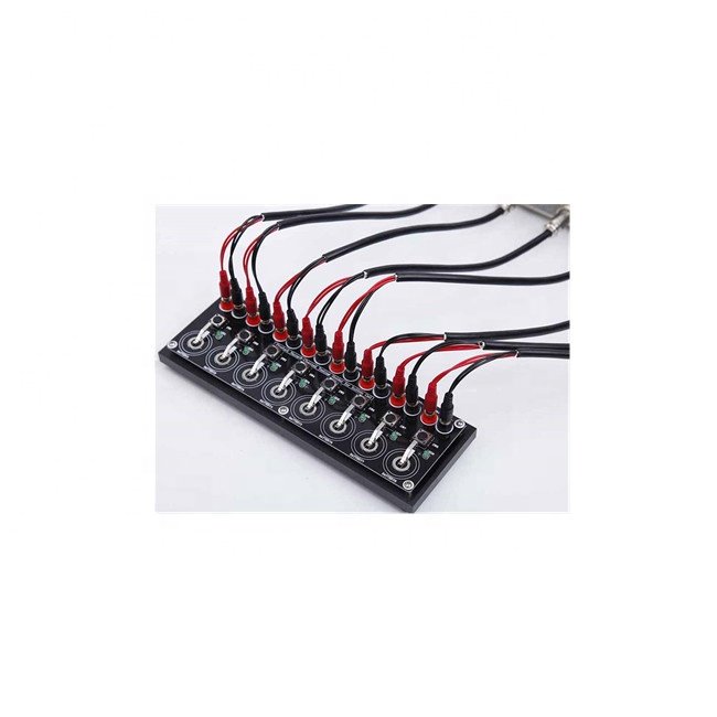 Gelon Laboratory 8-channel Battery Tester With Board Coin Cell Test Board