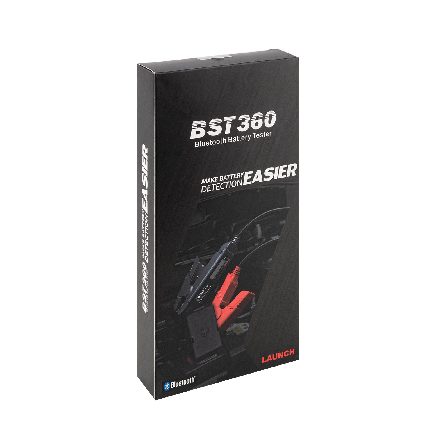 LAUNCH BST-360 BT Battery Test Clip Analyzer 6V 12V 2000CCA BST360 Voltage tester for x431 device Adnroid/IOS