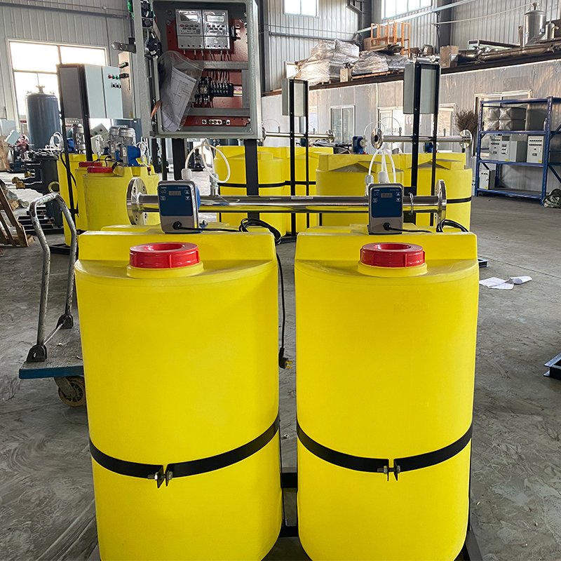 Treatment Equipment Automatic Dosing Device Chlorine Dioxide Acid-Base Regulating Dosing System