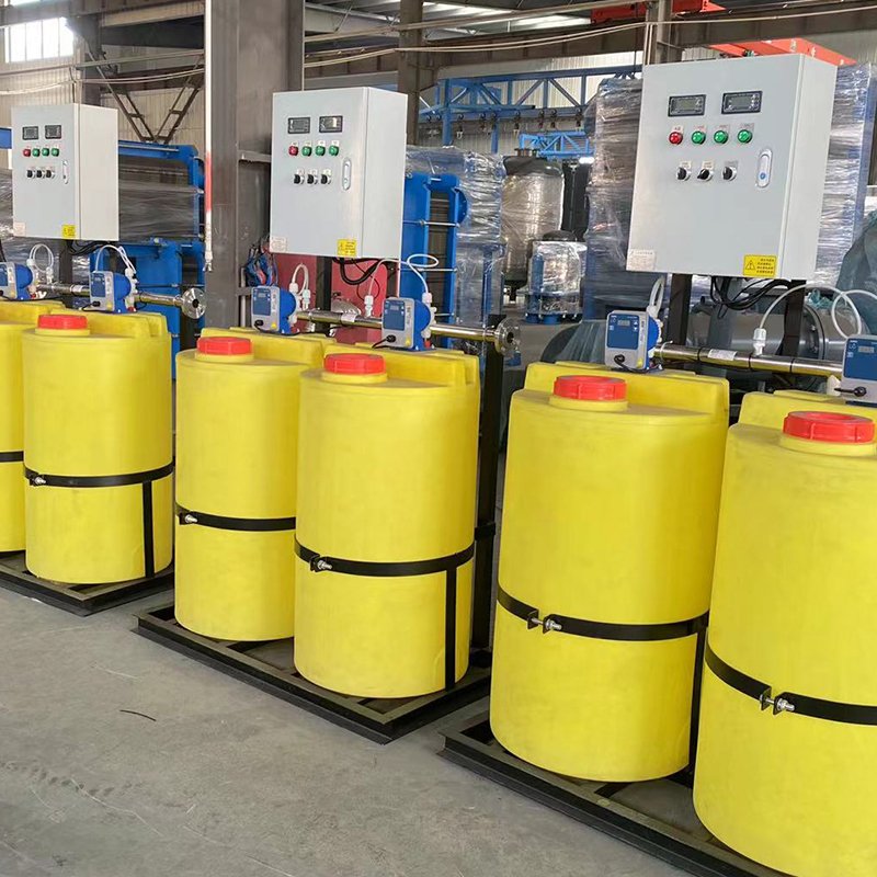 Treatment Equipment Automatic Dosing Device Chlorine Dioxide Acid-Base Regulating Dosing System