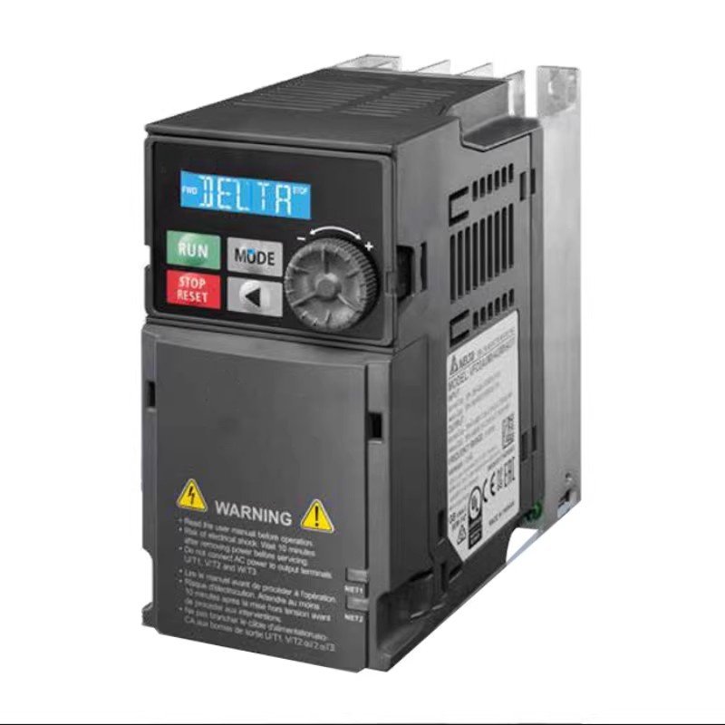MS300 Series Frequency Converter PLC PAC & Dedicated Controllers with VFD1A5/2A7/4A2/5A5/9A0MS3ANSAA