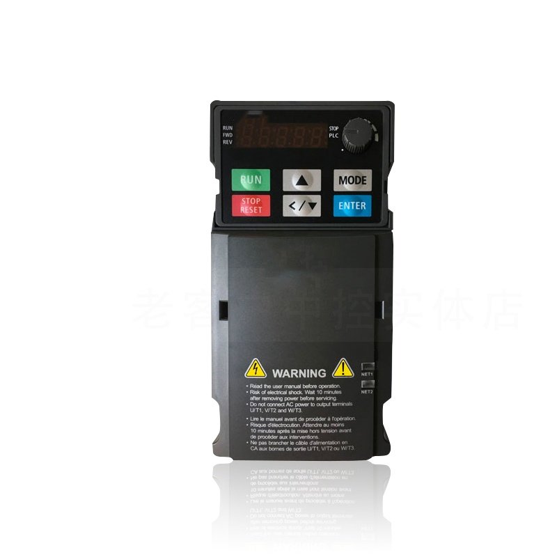 MS300 Series Frequency Converter PLC PAC & Dedicated Controllers with VFD1A5/2A7/4A2/5A5/9A0MS3ANSAA