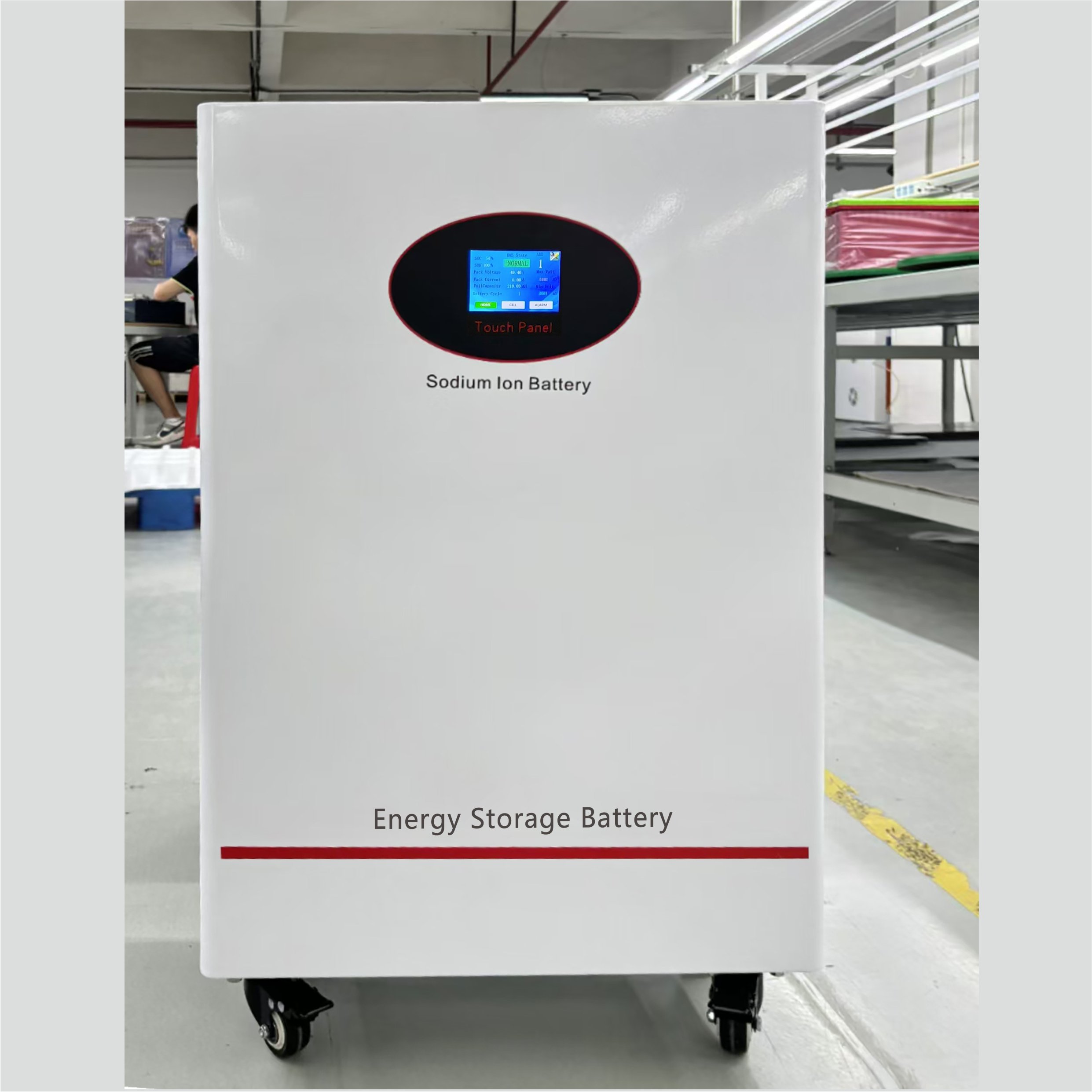 5kw Complete Power Wall 10kwh Sodium Ion Battery 48v Inverter For Household Energy Storage System Phases