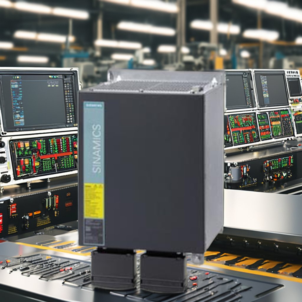 6SL3100-0BE31-2AB0 6SL3100-0BE312AB0 S120 Active Interface Module PLC PAC & Dedicated Controllers