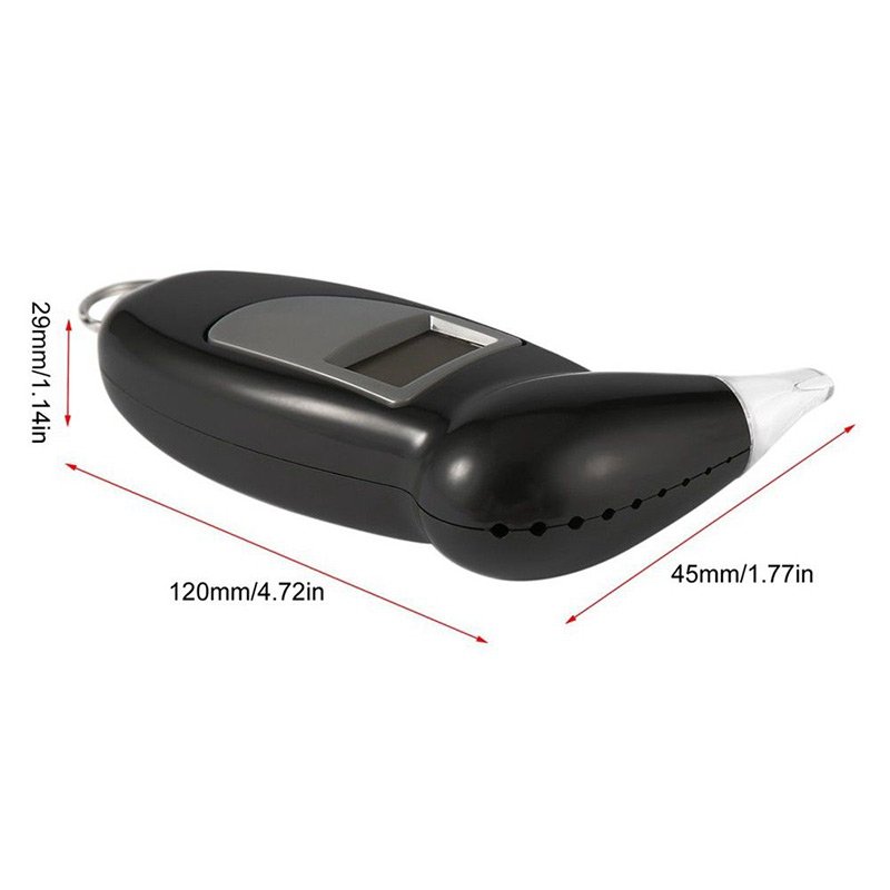 New Professional breath mini breathalyzer