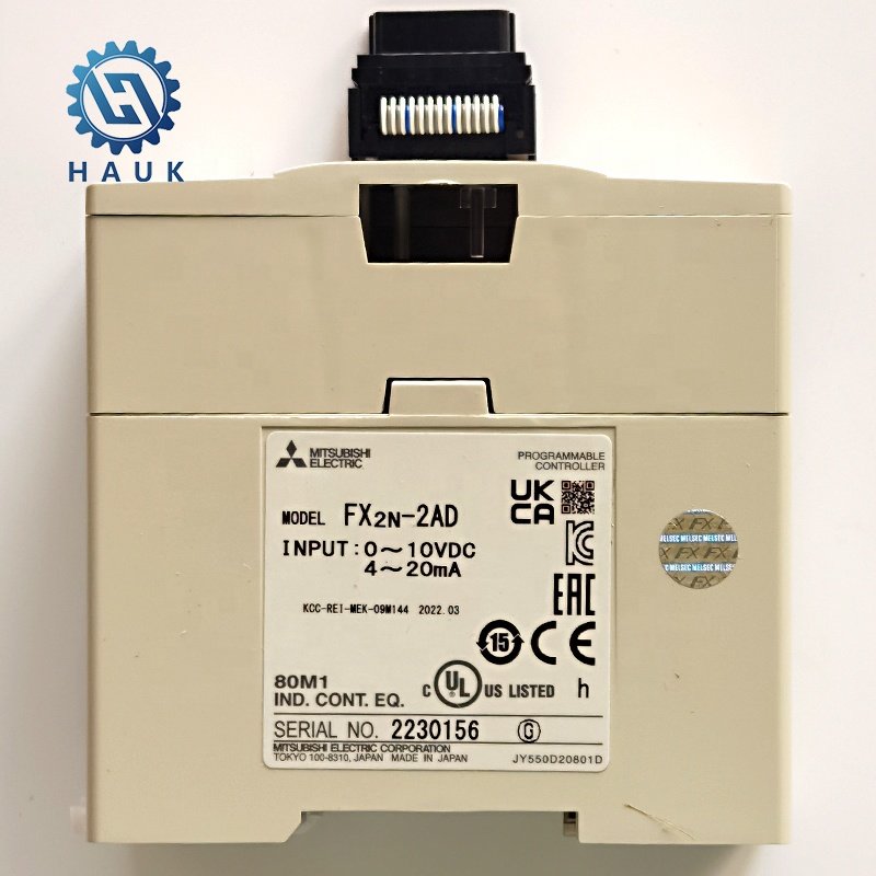 Brand new original Mitsubishi Fx2n-2AD plc module controller plc pac and special controller PLC programming controller supplier