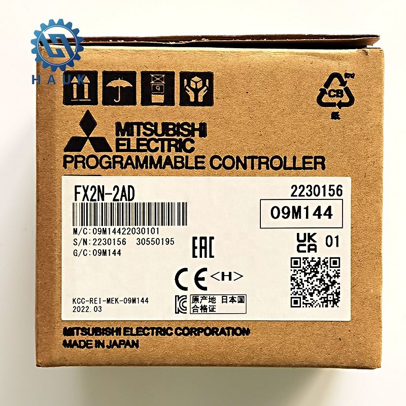 Brand new original Mitsubishi Fx2n-2AD plc module controller plc pac and special controller PLC programming controller supplier