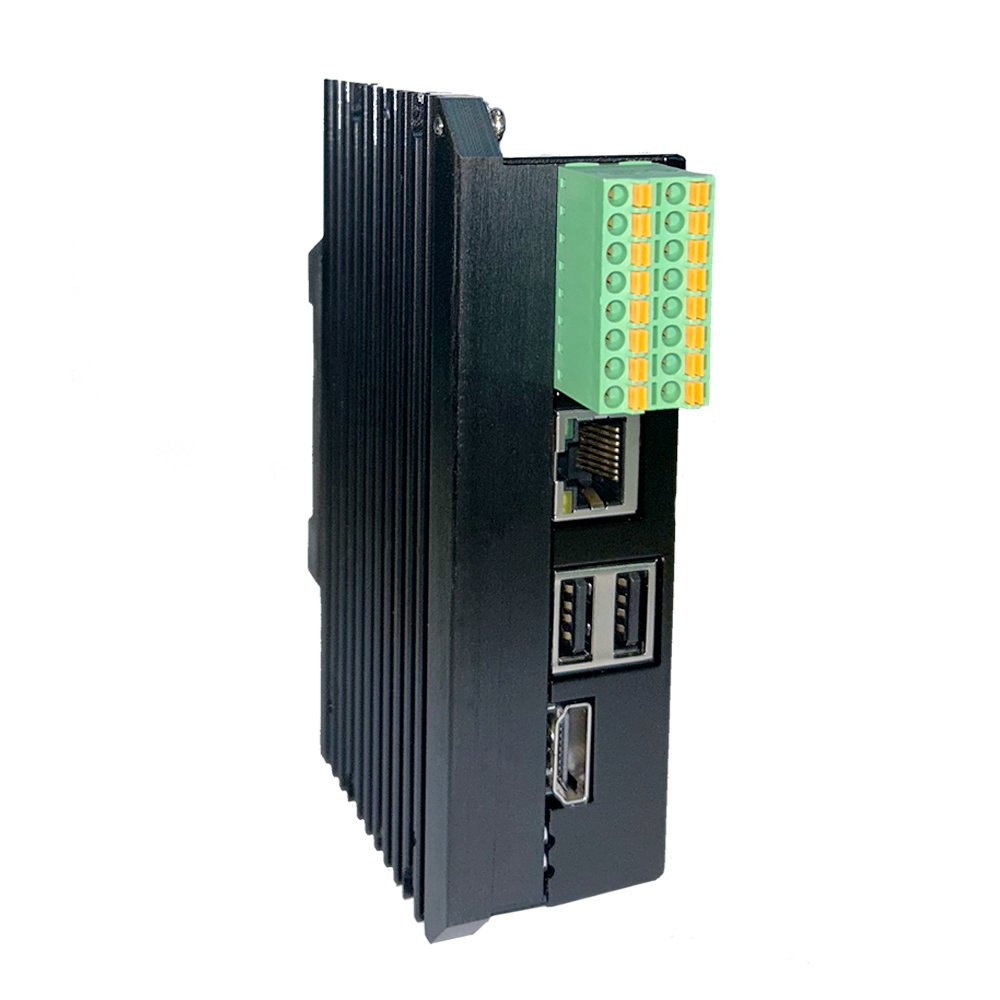 Industrial Wifi 4G LTE PLC programming controller IO module plc pac dedicated controllers