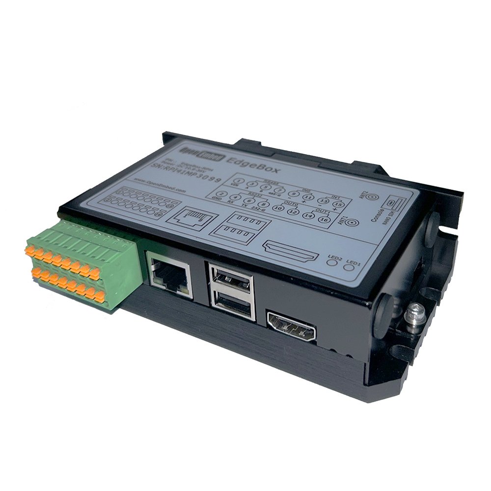 Industrial Wifi 4G LTE PLC programming controller IO module plc pac dedicated controllers