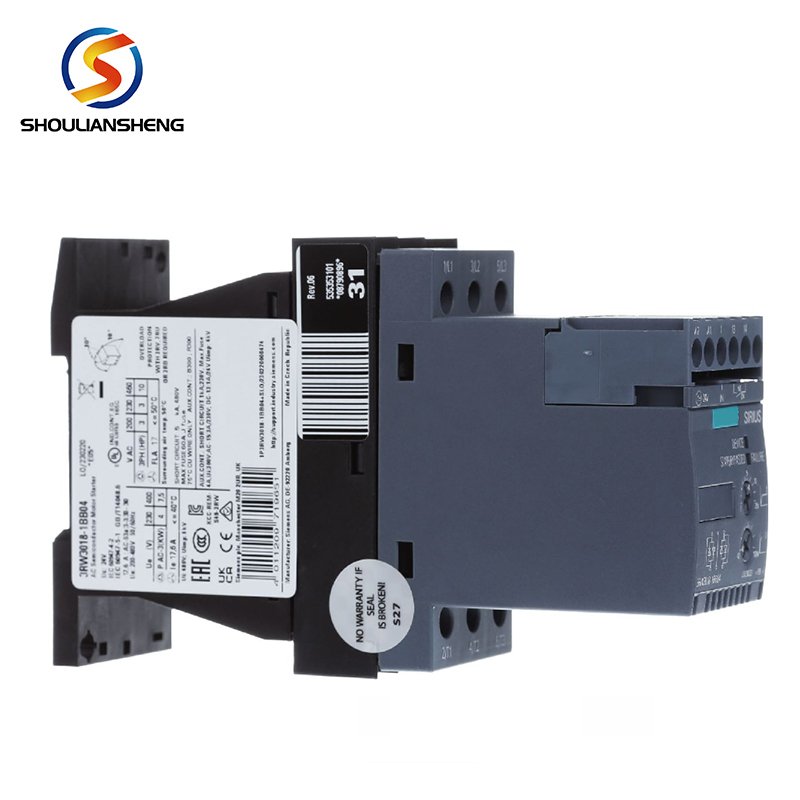 High quality Industrial automation plc pac dedicated controllers with 3RW3018-1BB04 plc logic programming controller