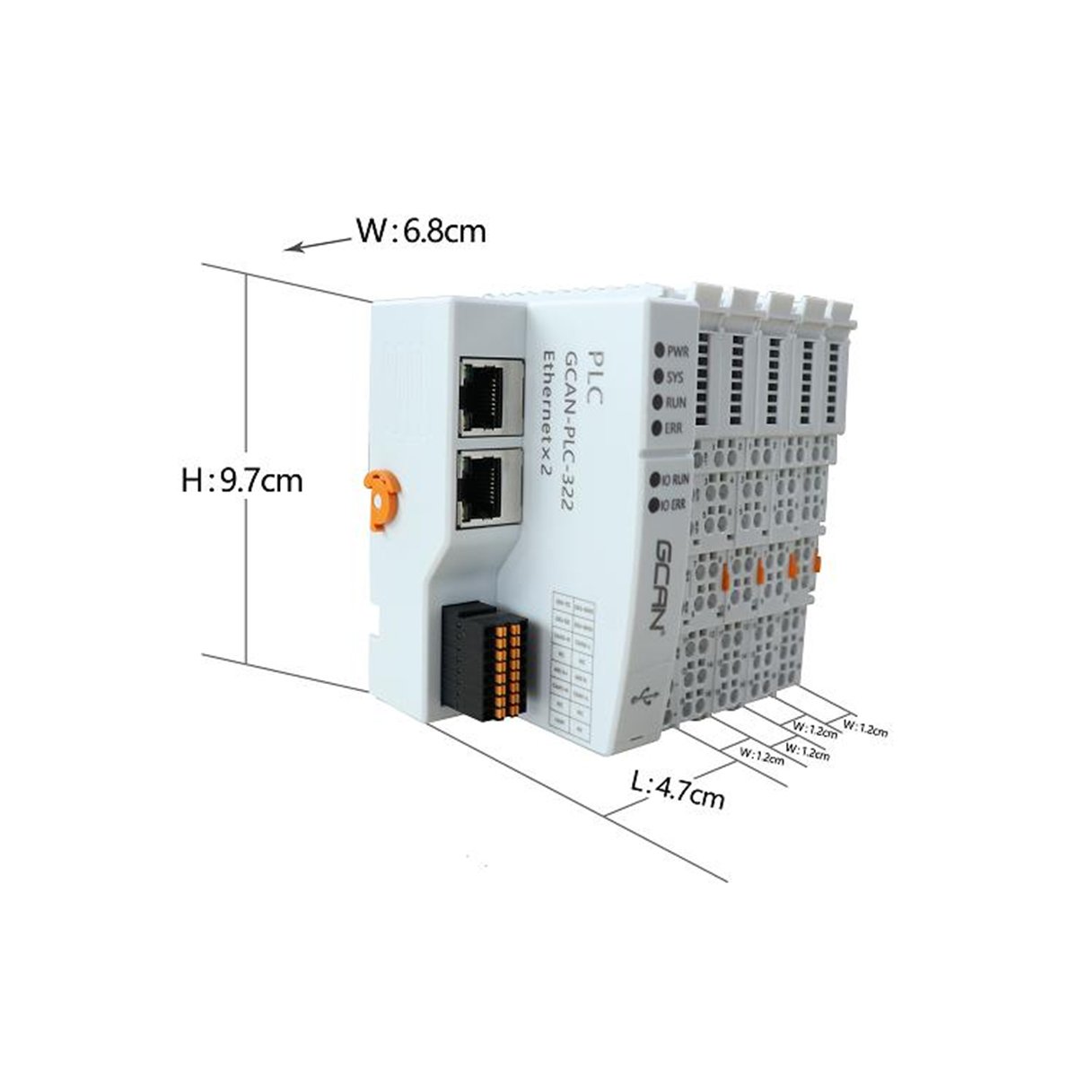 PLC Controller Module Brand New Original Spot Low Cost PLC Controller