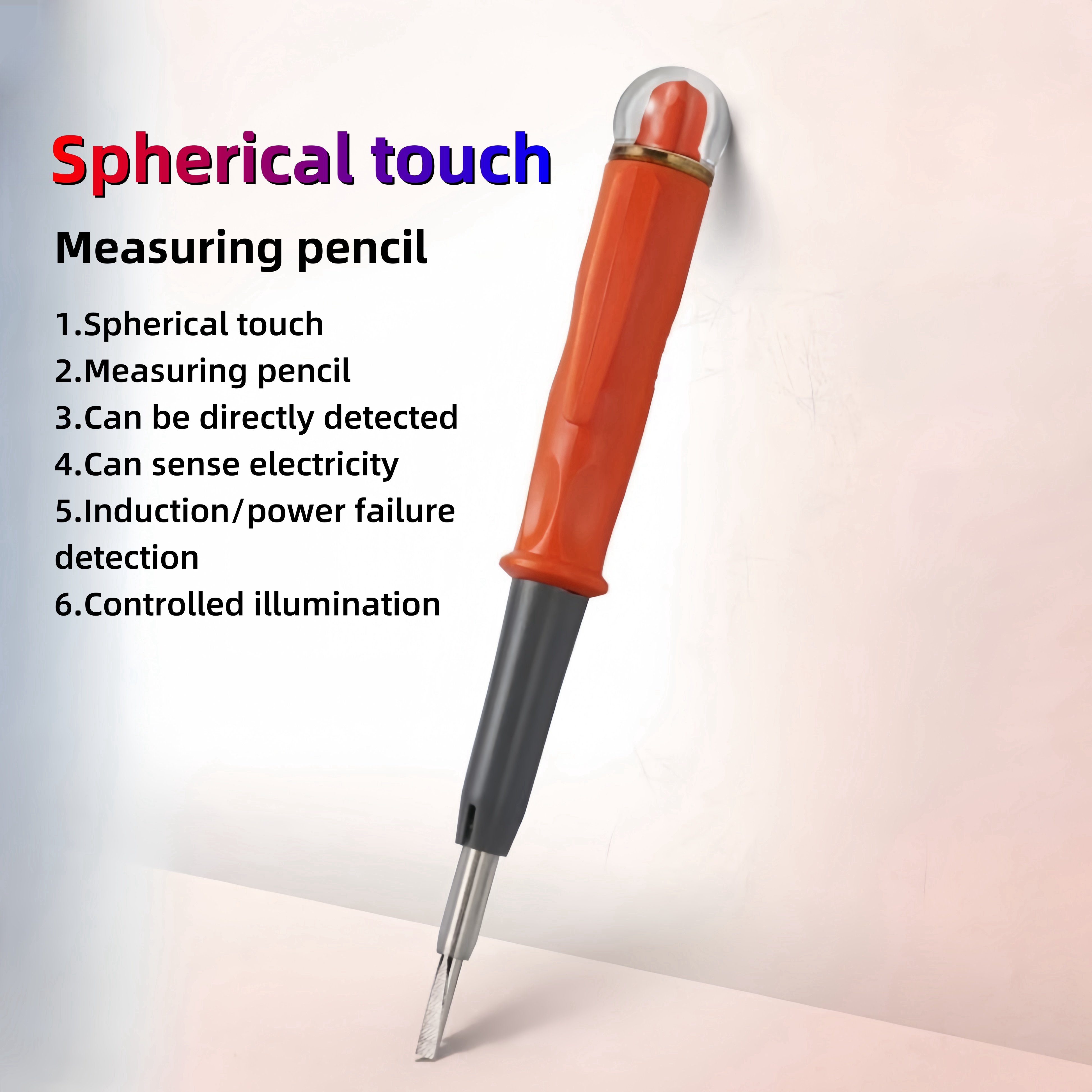 New High-End Listing Multifunctional Household 5 In 1 Long-Lasting Portable Voltage Tester Pen