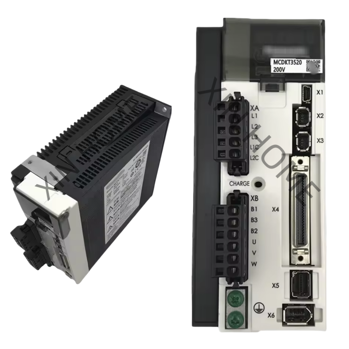 AC Servo Drive MCDKT3520 Product Category for PLC PAC & Dedicated Controllers