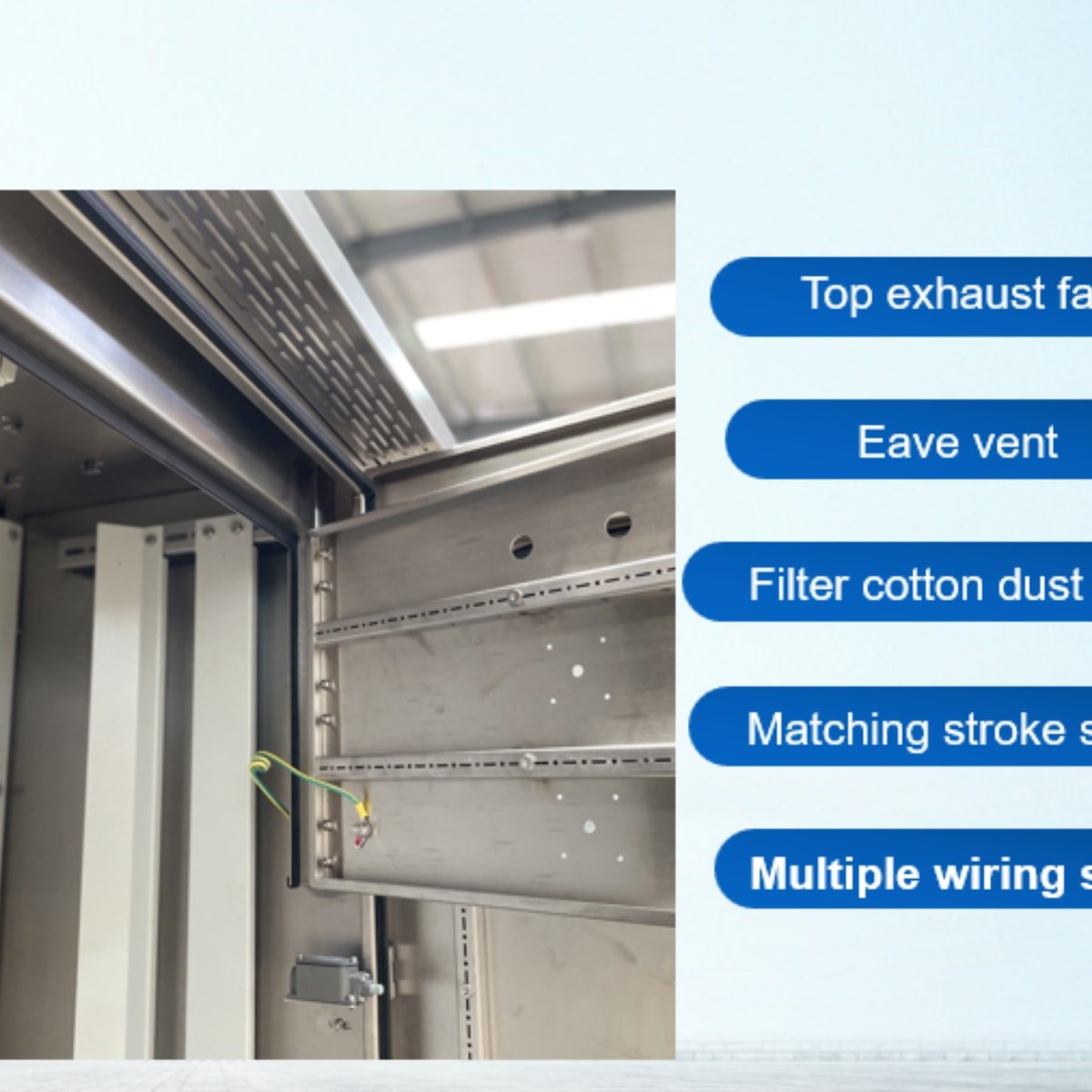 New & Original PLCHigh Temperature Resistant Cooling Fan W2S130-BM03-01 for PLC PAC & Dedicated Controllers