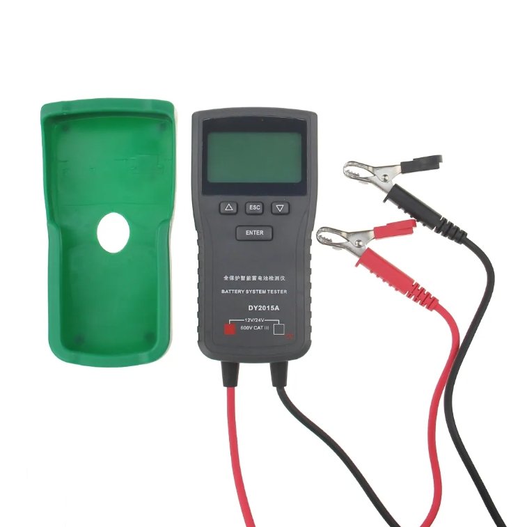 CCA/IEC/EN/DIN Digital Car Battery Tester DY2015