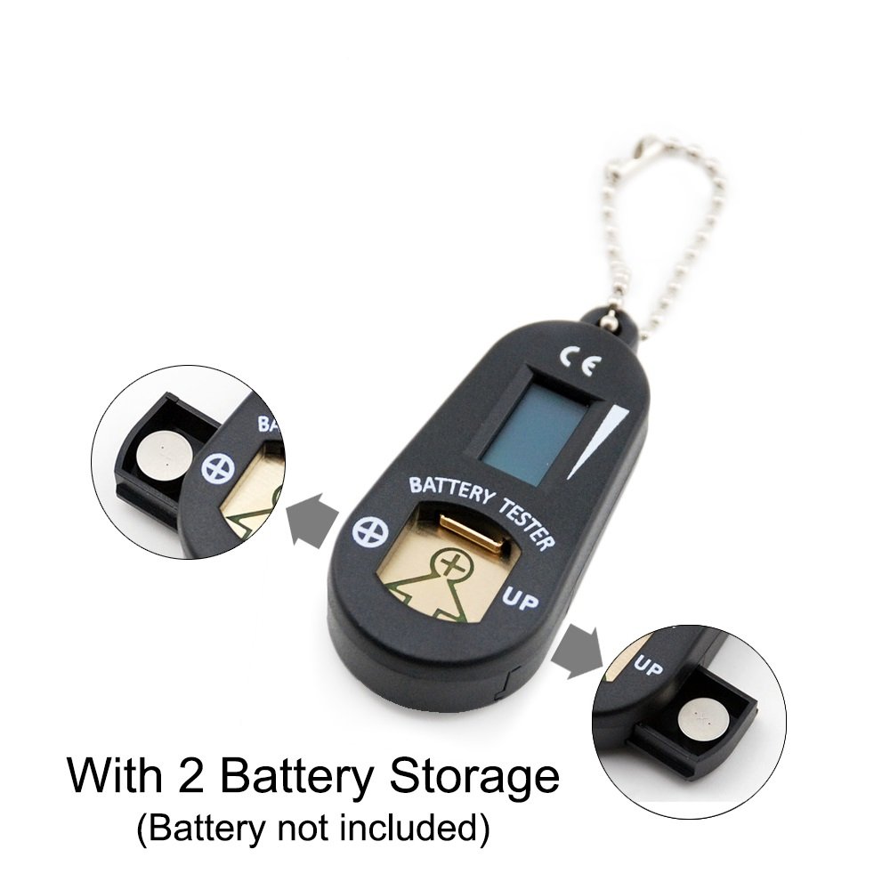 CE FCC Certificate Digital Hearing Aid Battery Tester Checker