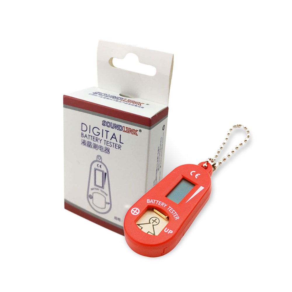 CE FCC Certificate Digital Hearing Aid Battery Tester Checker