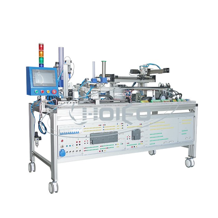CAG-001 PLC Dedicated Controllers Automatic Production Line Mechatronics Industrial Training System Training Equipment