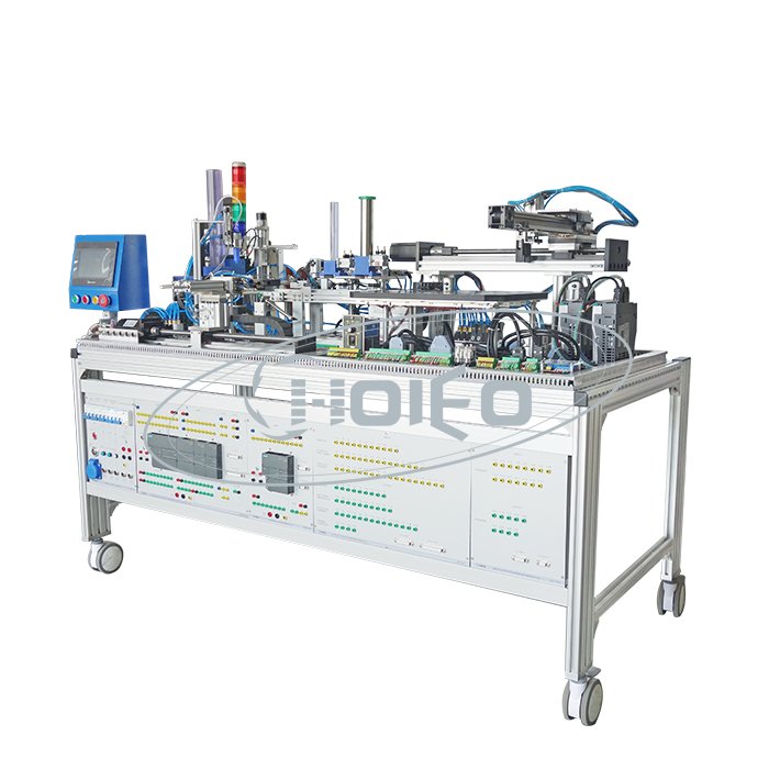 CAG-001 PLC Dedicated Controllers Automatic Production Line Mechatronics Industrial Training System Training Equipment