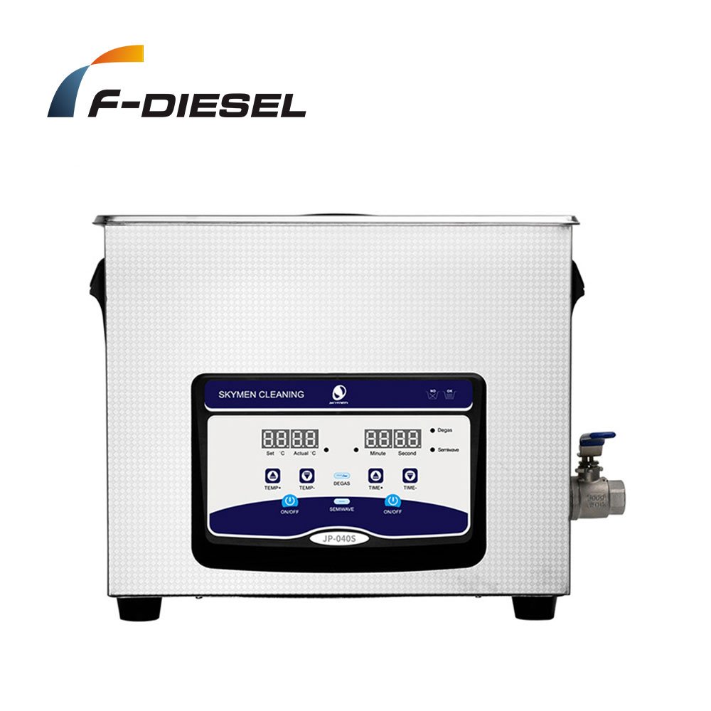 FD-040S Ultrasonic cleaning equipment FD-049S 10L 200W Denture Ultrasonic Lens Cleaner Household Ultrasonic Cleaners