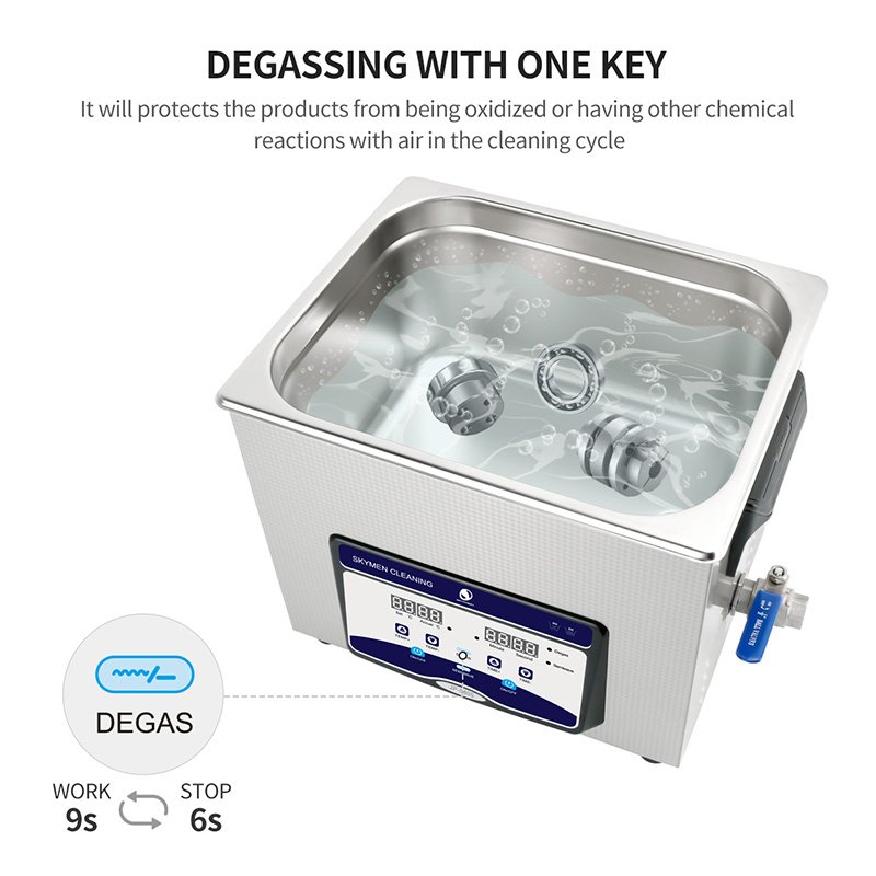FD-040S Ultrasonic cleaning equipment FD-049S 10L 200W Denture Ultrasonic Lens Cleaner Household Ultrasonic Cleaners