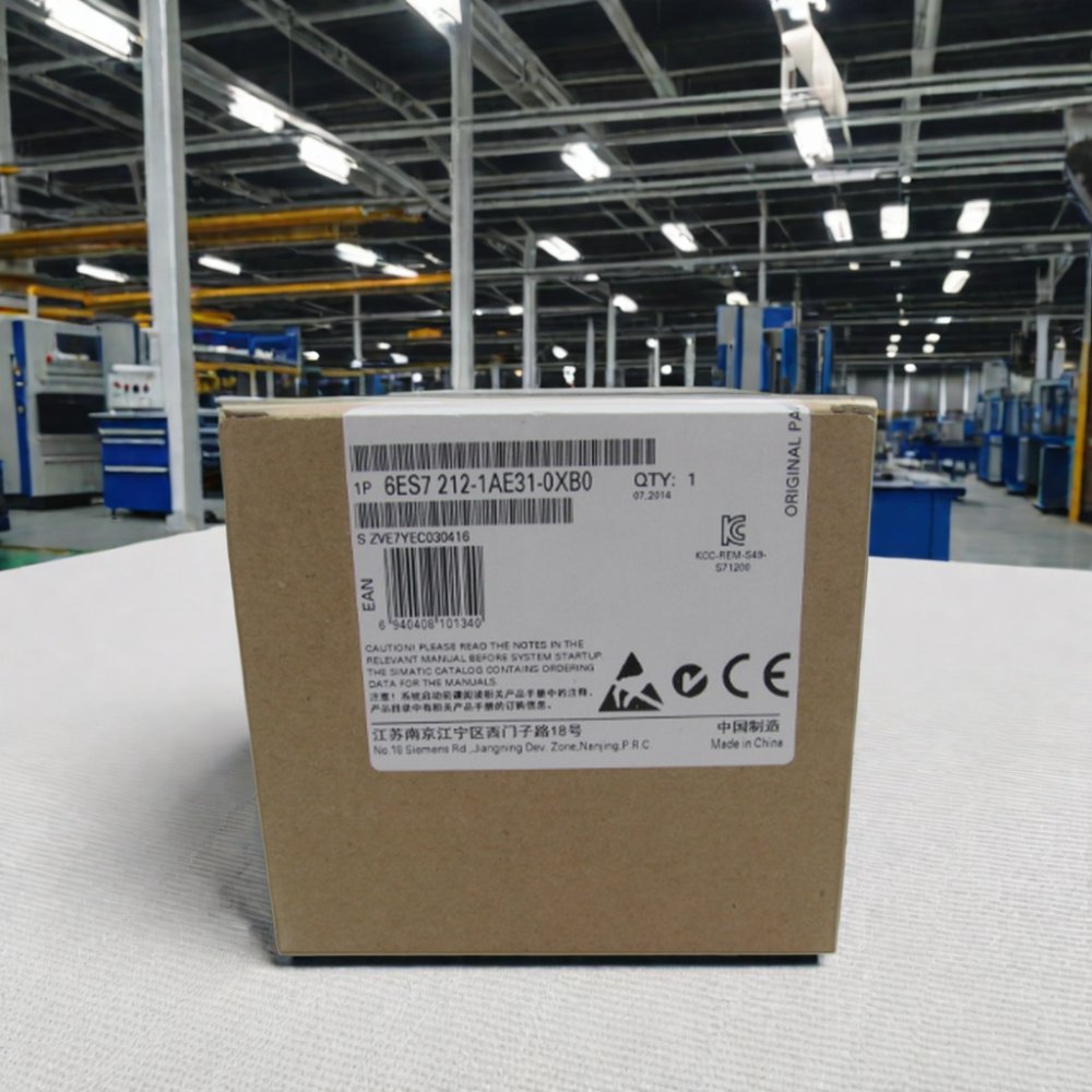 Simatic S7-1200 PLC CPU 1214C with RS485 Communication Interface Stock S71500 for PAC & Dedicated Controllers