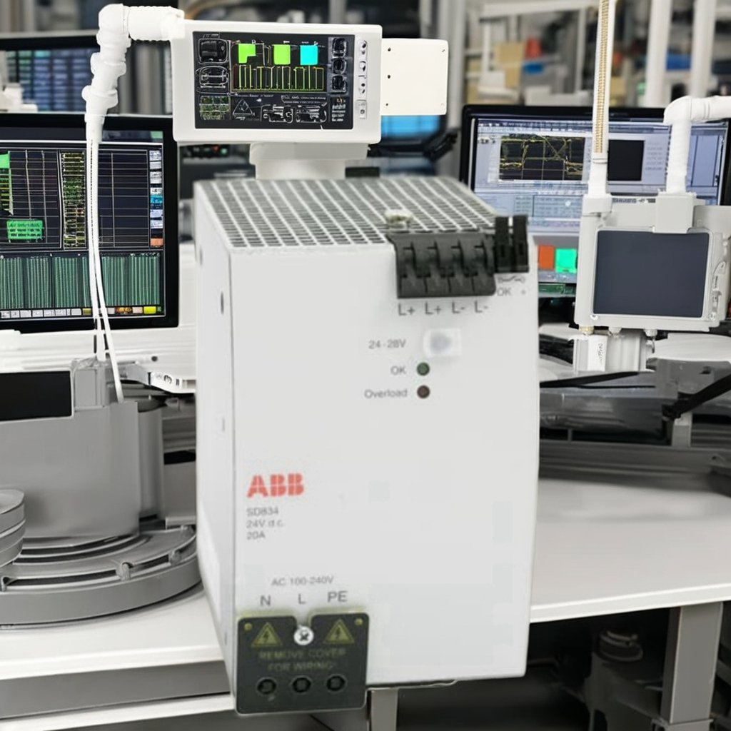 3HNP04378-1/01 SGMAS-05ARA-AB11 Servo Motor with Modbus Ethercat Network Digital Input Analog Output Interfaces PLC Controller
