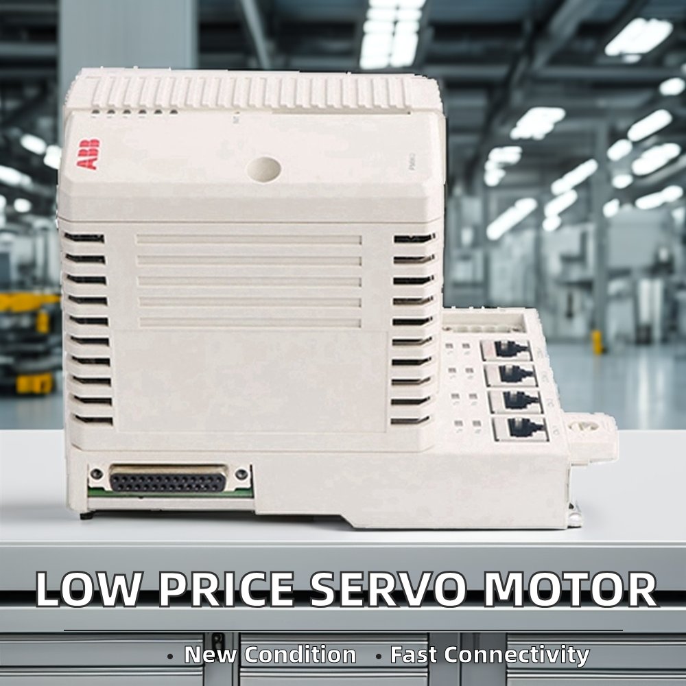 3HNP04378-1/01 SGMAS-05ARA-AB11 Servo Motor with Modbus Ethercat Network Digital Input Analog Output Interfaces PLC Controller