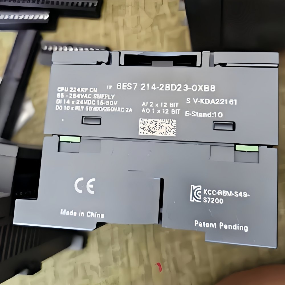 6ES7214-2BD23-0XB8 SIMATIC S7-200 CN, CPU 224XP Plc Pac Dedicated Controllers 2 analog plc module pac and dedicated controllers