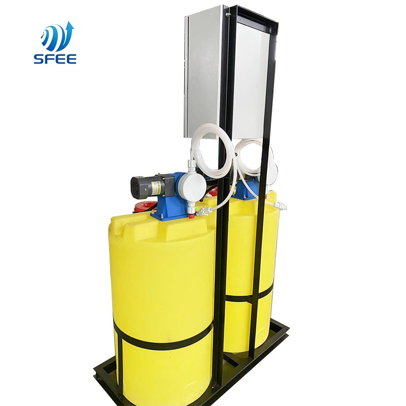Automatic Chemical Power,Dose Tank Automatic Polymer Dosing System For Wastewater Treatment