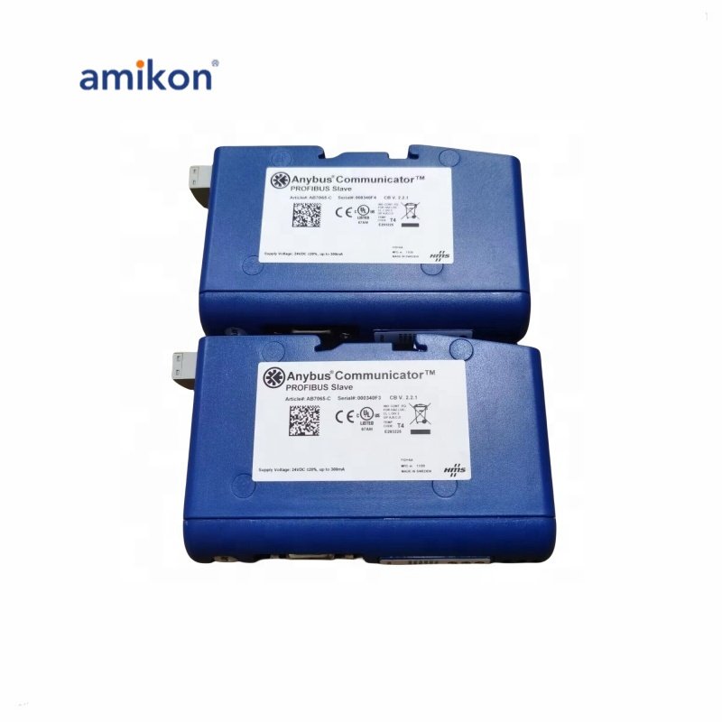 Golden Supplier's ANYBUS AB7065-C Communicator Module for PLC PAC & Dedicated Controllers