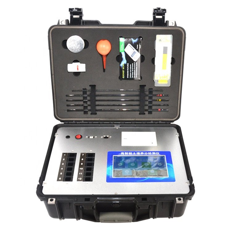 Laboratory soil nutrient detector High intelligent Multi-parameter soil analyzer tester analysis