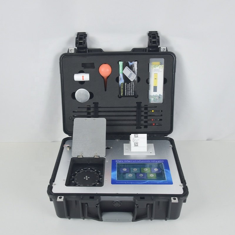 Laboratory soil nutrient detector High intelligent Multi-parameter soil analyzer tester analysis