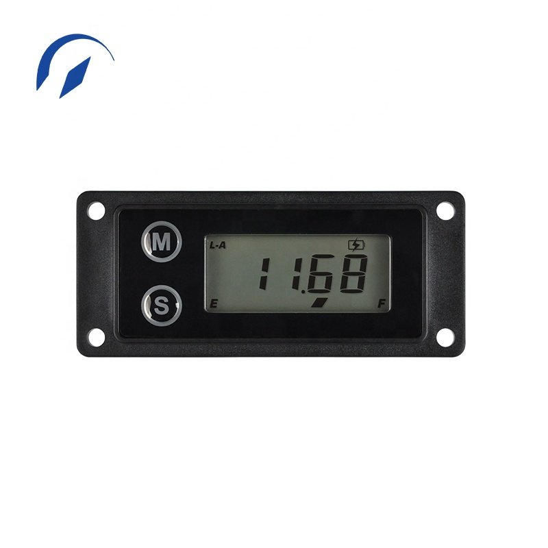 LCD Digital CAN COMMUNICATION Battery Indicator Meter Gauge for Golf Cart with Hour Meter,12V/24V/36V/48V Digital