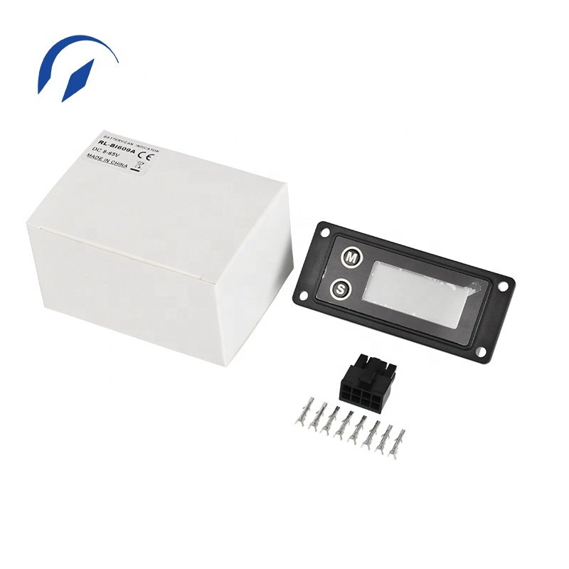 LCD Digital CAN COMMUNICATION Battery Indicator Meter Gauge for Golf Cart with Hour Meter,12V/24V/36V/48V Digital