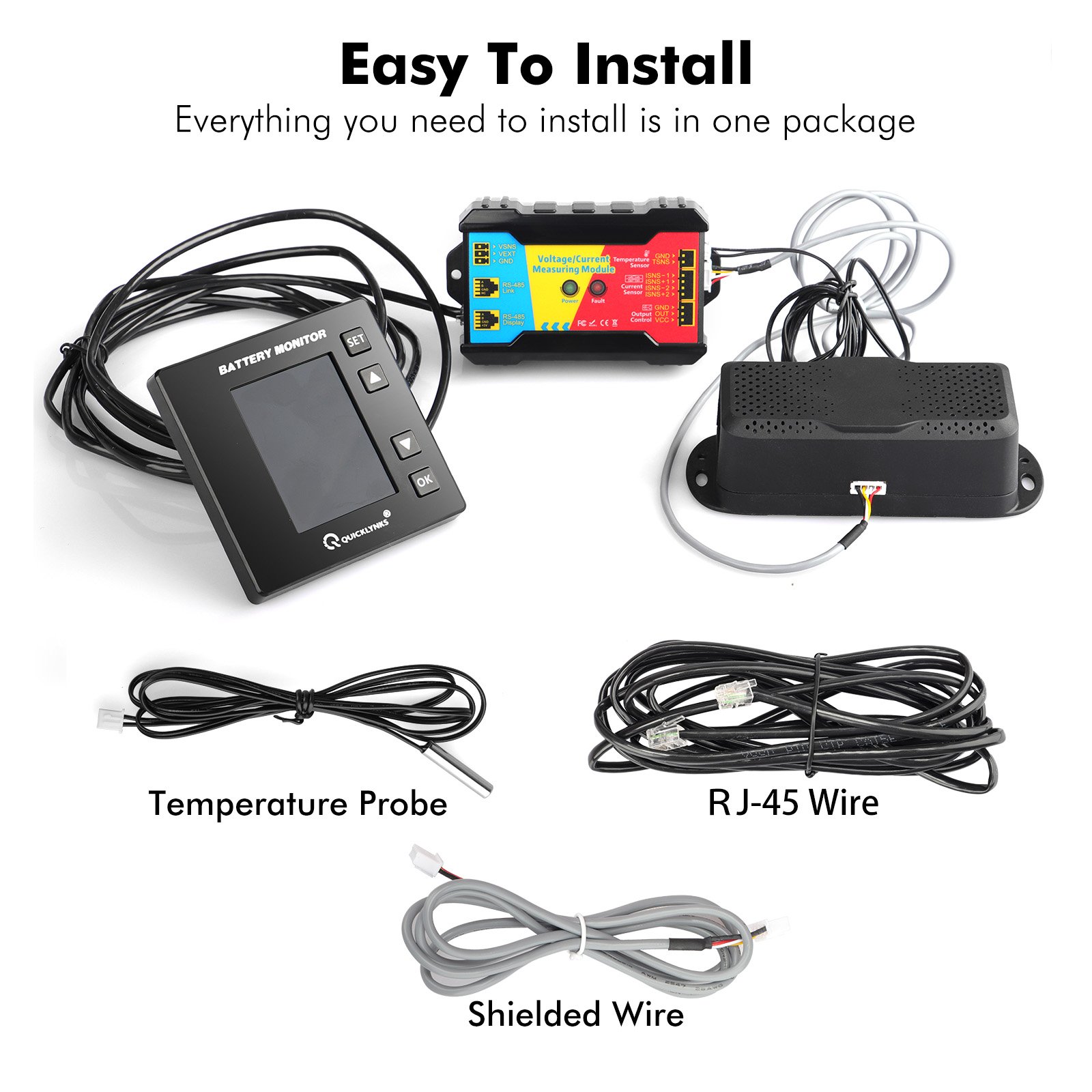 Battery monitoring High quality Coulomb meter high and low temperature difference accurate measurement of high quality factory