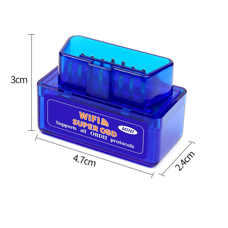 Automotive scanner diagnostics for all cars, ELM327 Bluetooth PIC18F25K80 chip V1.5 Automotive Troubleshooter dual board OBD2